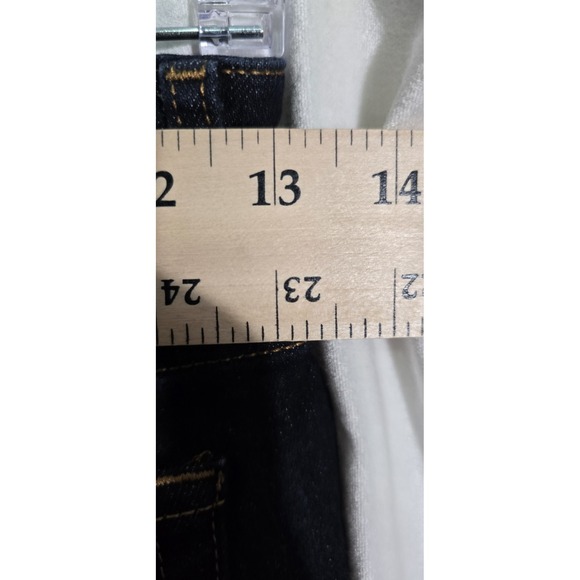 Tecovas Western Goods High Rise Skinny Jeans Womens Size  26‎ Blue - Picture 4 of 9